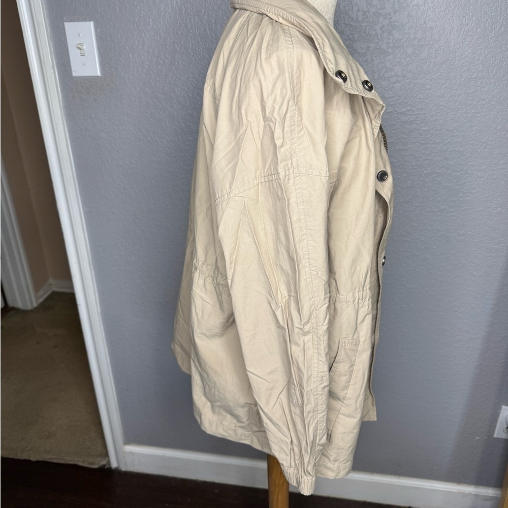 Women's Beige Jacket - Picture 2 of 7